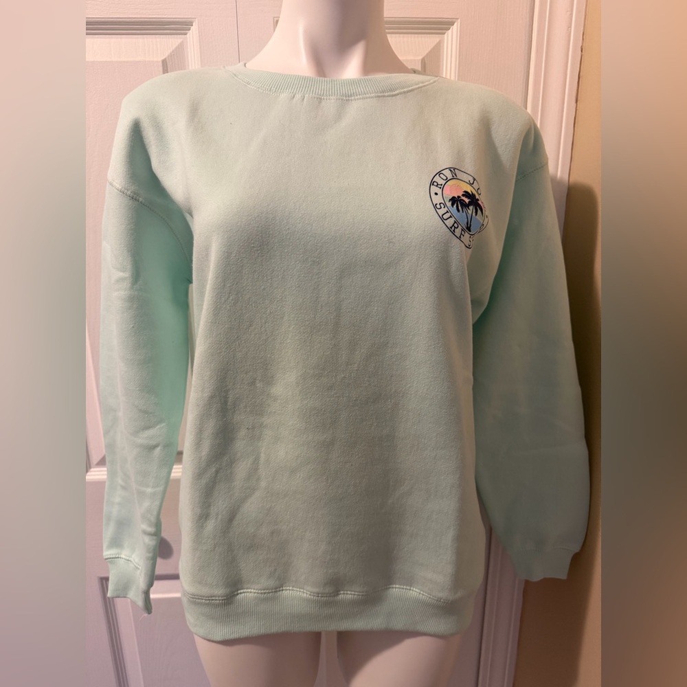 Ron Jon Light Blue Sweatshirt, Size S